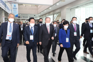 권기창 안동시장, 대한민국 국제물주간서 물 문제 논의