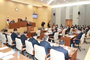 예천군의회, 업무 전반 행정사무감사 돌입