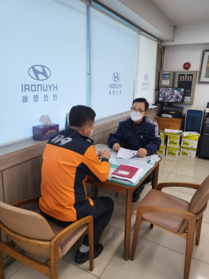대구중부소방서, 자동차 검사소 방문해 차량용 소화기 비치 당부