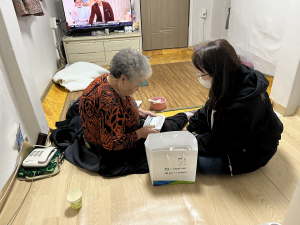 울진군 기성면 지사협, 김치ㆍ반찬 나눔