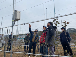 의성, 선진 디지털 농업 기술 현장 교육