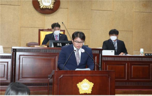 대구 동구의회 이진욱 의원, ‘통합운영학교 건립’ 제안