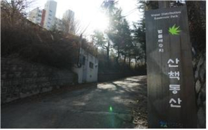 지산ㆍ범물배수지, 지역민을 위한 ‘ 산책 동산’으로 거듭나