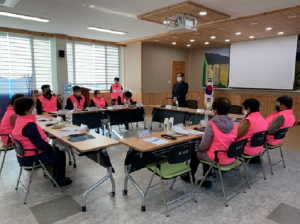 상주 외서면 지역사회보장협의회,  4분기 정기회의