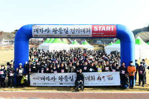 고령군, 제10회 대가야 왕릉길 걷기대회