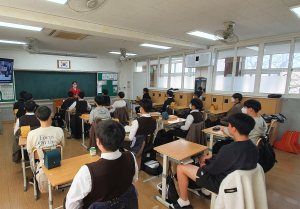 영천교육청, 찾아가는 충효교실 실시