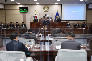 상주시의회, 내년 예산안ㆍ추경안 등 심사
