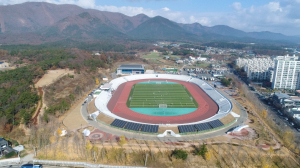 경주 안강종합운동장 ‘생활체육 메카’ 부상