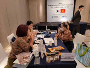 성주, 베트남ㆍ태국 무역사절단 ‘금의환향’