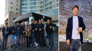 ‘럭키칠곡 포즈 챌린지’ 제주서도 열풍
