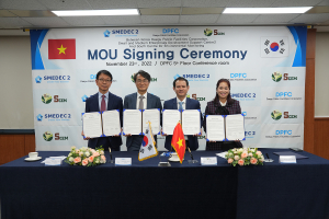대구공공시설관리공단, 베트남 환경기관과 MOU