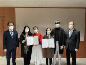 포항대 평보백일장 시상식…대상 박지연 학생
