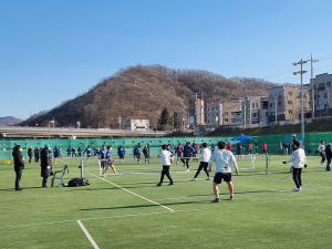 안동하회탈배 초청 족구대회 3일 팡파르