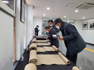 명인 손끝서 펼쳐지는 ‘안동포 품평회’ 2일 개최