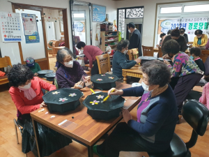 영주시 가흥2동, 마을경로당 마음건강 한지공예교실 운영