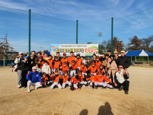 청도군 황소리틀야구단, 경북도 I리그 리틀야구대회 준우승