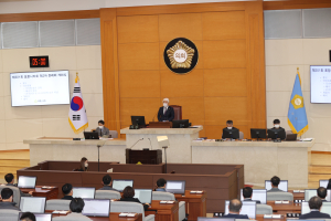 포항시의회, 올해 마지막 정례회 의정활동 시작