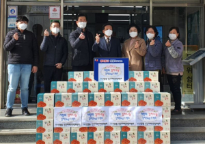 신암1동 민간사회안전망위, 김장김치 나눔행사