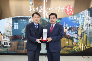 대구 중구, 대한적십자사 헌혈 유공 표창 수상