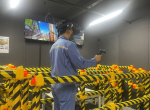 포항제철소, VR로 생생한 현장 안전교육