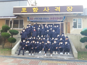 포항시, 사격 국가대표 후보선수 동계 훈련 ‘후끈’