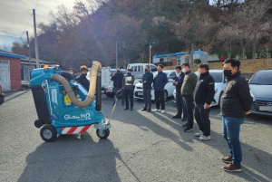 포항시, ‘친환경 도로 청소기’로 깨끗한 도시환경 조성