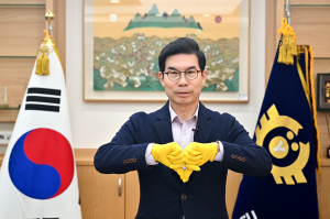 ‘작은 대화 세상을 바꾸다’…김광열 영덕군수 동참