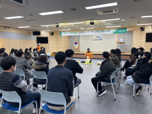 수성구, 수성빛예술제 대비 심폐소생술 교육