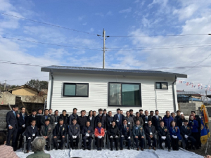 상주 새상주로타리클럽, 청리면 저소득층 집짓기