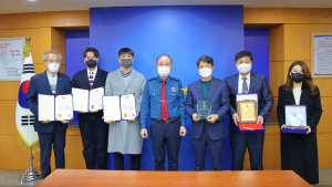 대구경찰청, 2022년 베스트 방범협력단체 시상식
