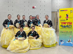 군위생활문화센터, 얼쑤민요 ‘인기상 수상’