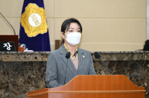 이연숙 달성군의원, 경찰병원 분원 달성군 유치 촉구
