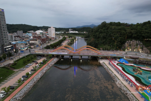 예천군, 하천관리 노력 인정 받았다