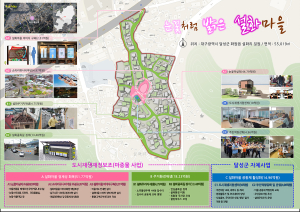 대구 북구ㆍ달성군, 도시재생사업 추진한다