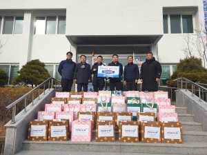 울진 매화면, 간식 꾸러미 지원사업