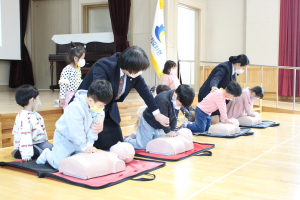 꿈빛유치원, 취약안전계층 안전교육 실시