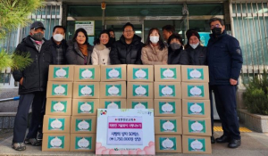 대현장로교회, 신암5동에 사랑의 상자 50박스 전달