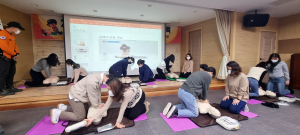안동시보건소, 합동소방훈련ㆍ응급처치 교육