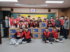 영주제일고, 식품 꾸러미 나눔 봉사 활동