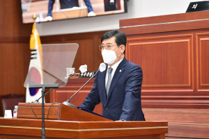 김석조 의원, 관급공사 김천 건설업체 참여 확대 촉구