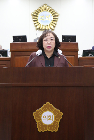 박남희 칠곡군의원 “대중교통 소외지역 위해 행복택시 도입”