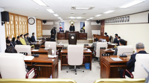 군위군의회, 내년도 예산 4005억 확정