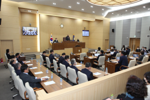 예천군의회, 세입ㆍ세출예산안 등 안건 의결