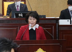 정인숙 대구동구의회 의원, 어린이합창단 창단 제언