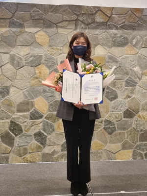 도성애 주무관, 칠곡 제1호 역학조사관 임명