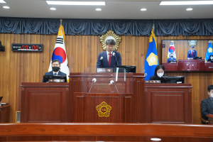 제263회 울진군의회 제2차 정례회 폐회