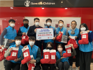 한국수자원공사 낙동강보관리단 “따뜻한 성탄절 되세요”