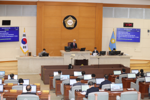 포항시의회, 제301회 정례회 폐회