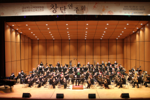 청소년 윈드오케스트라, 아름다운 선율 선사