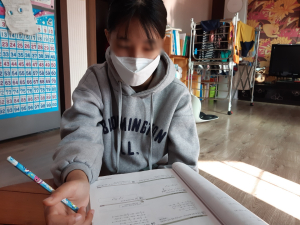 울진군 가족센터, 다문화가정 자녀 수학 학습 코칭